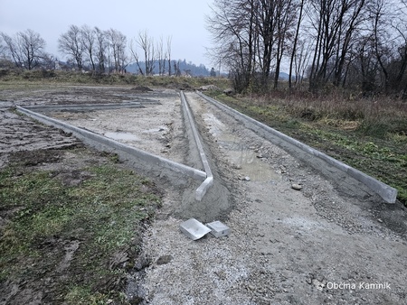 PTD 8_vgradnja robnikov je zaključena